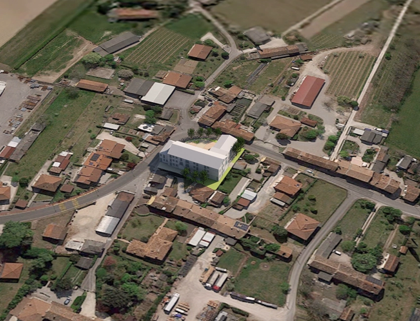 Habitat Bibano Area Edificabile img n° 2